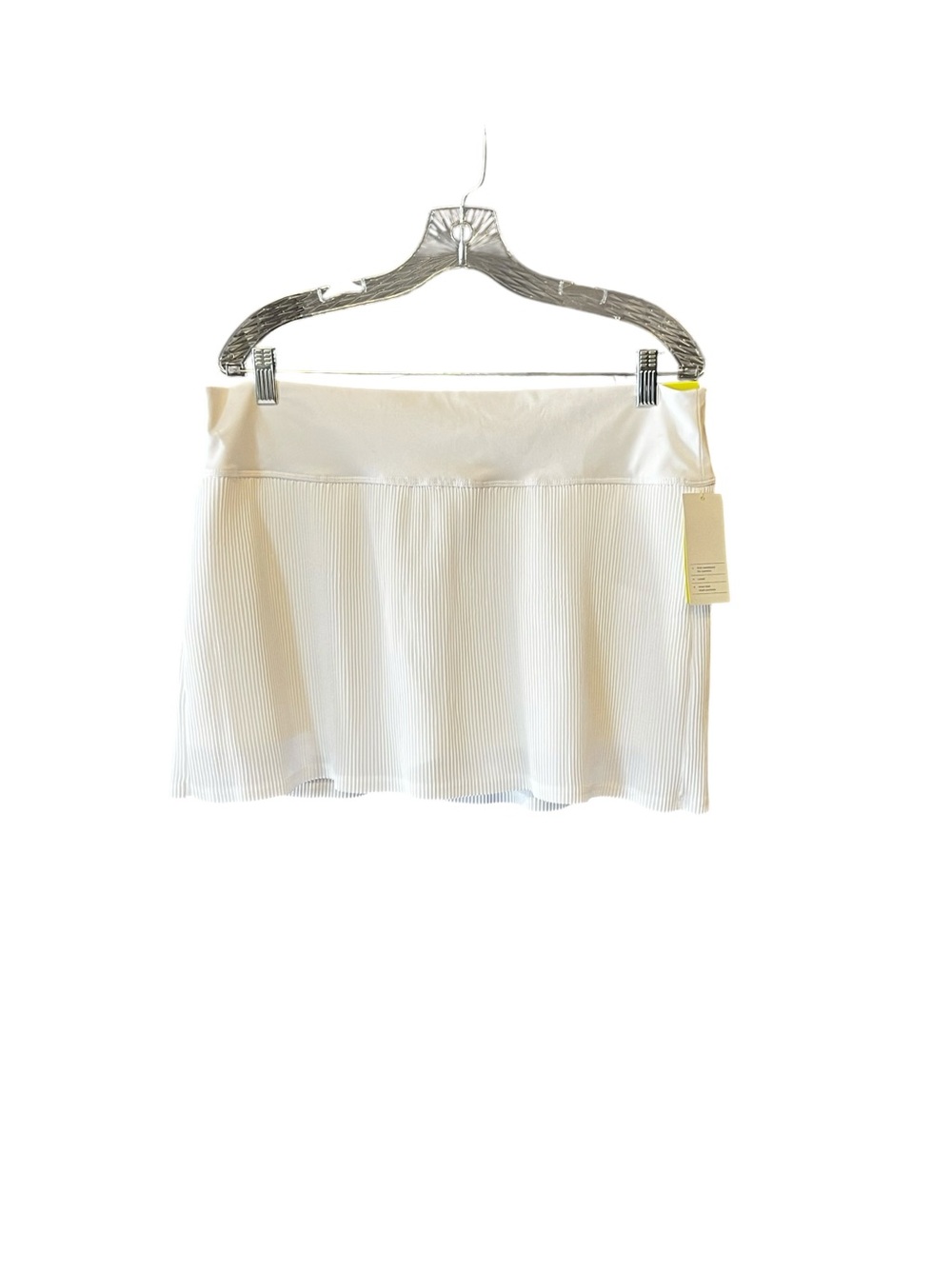 All in Motion Pleated Tennis Skort Women’s XL White NWT Golf Active